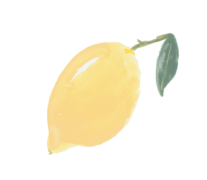 lemon-drawing-with-leaf